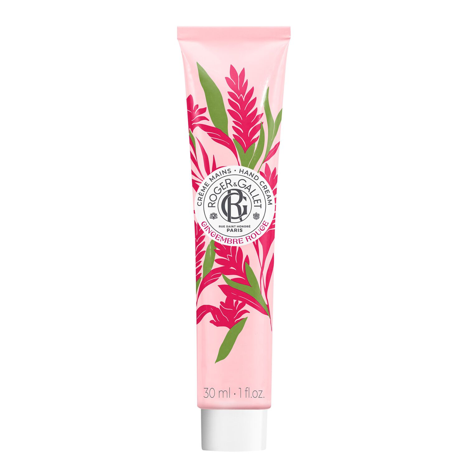 Gingembre Rouge - Crème Mains Bienfaisante 30 ml