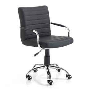 Tomasucci fauteuil de bureau MILKO BLACK Noir