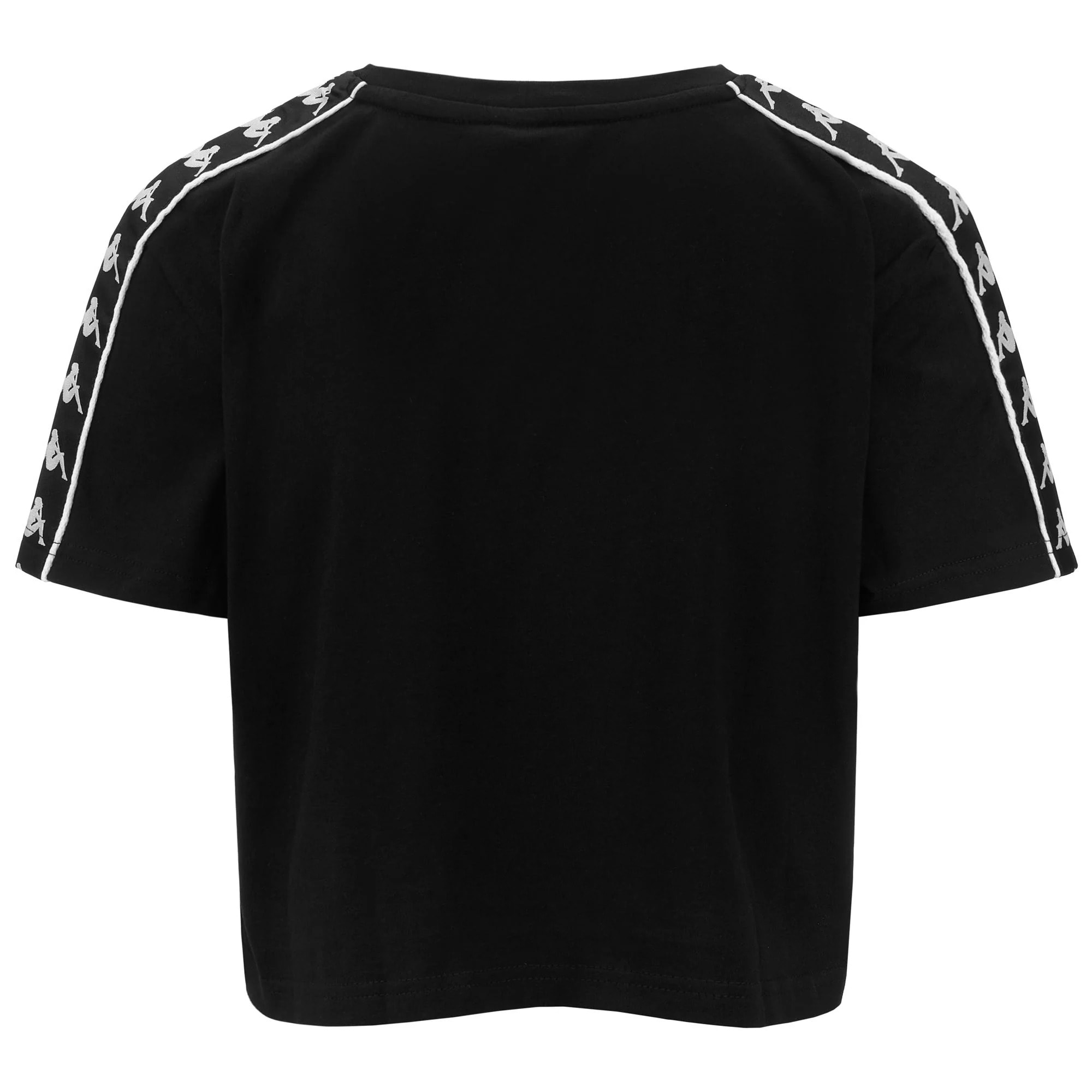 Kappa - T-Shirts & Top Donna Nero - 222 Banda Apua