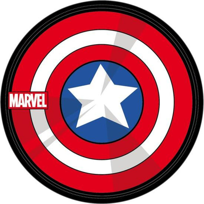 Juguete Para Perro Tpr Avengers Capitan America