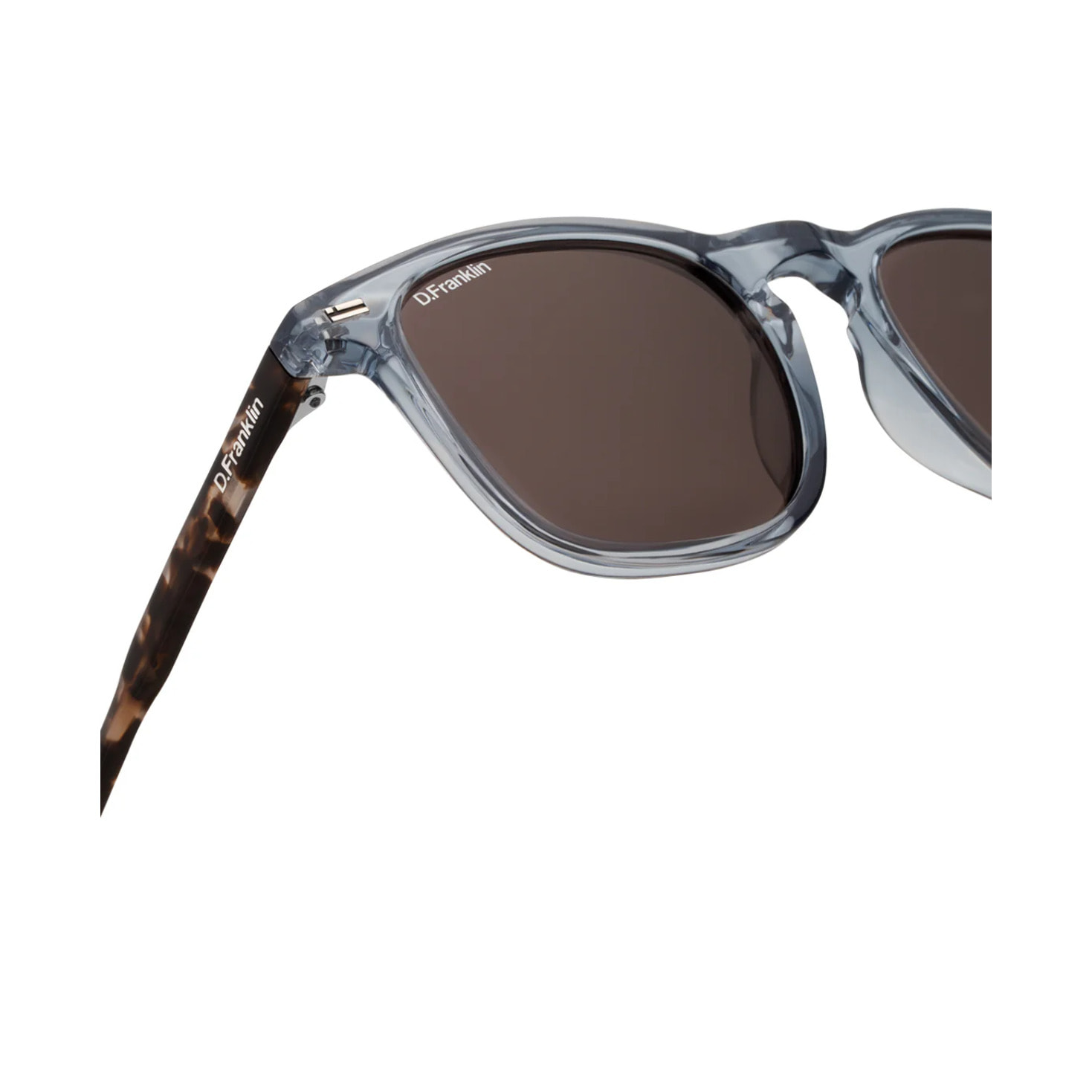 Gafas de Sol Ultra Light SQ Med Transparent / Smoke D.Franklin