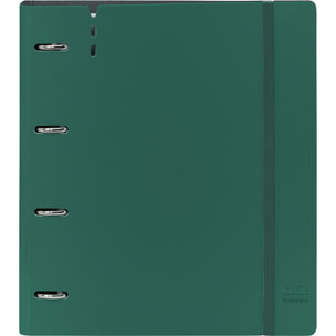 Carpeblock pp foam 4 ani 35mm c/recambio safta "dark green"