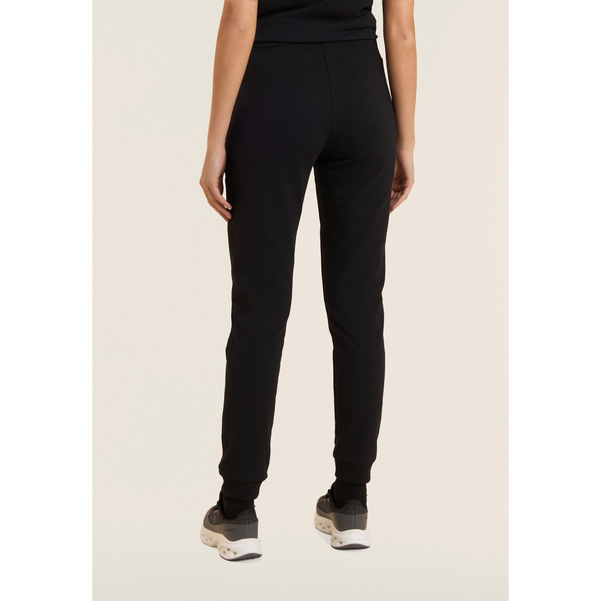 Pantaloni con Polsini in Costina e Logo FREDDY su coulisse