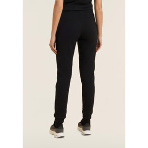 Pantaloni con Polsini in Costina e Logo FREDDY su coulisse