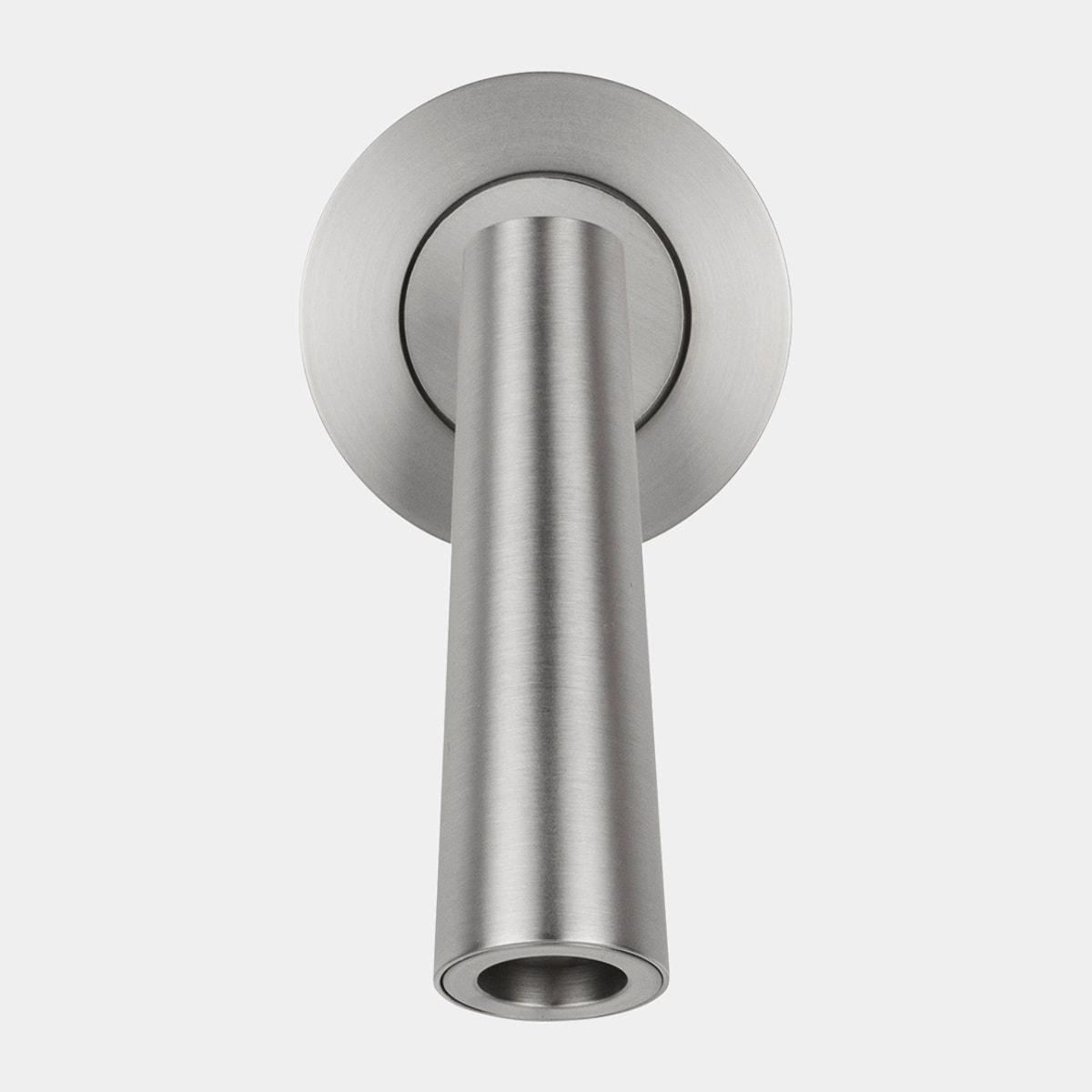 Ledsc4 LedsC4 Luz de Lectura LED Gamma Mini para Interior, 137lm 2700K, Níquel Satinado, Cabezal Orientable, Confort Visual, Instalación Rápida, Puerto USB en Algunos Modelos
