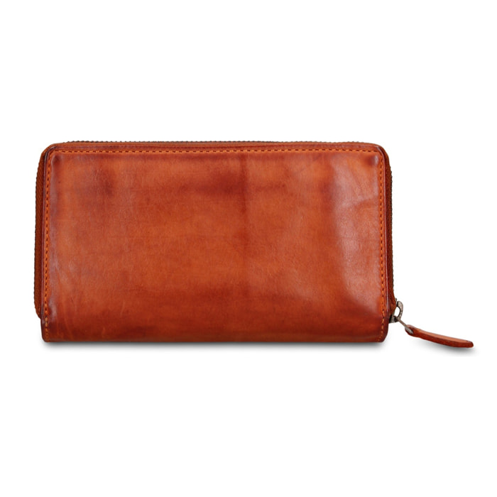 Portafoglio uomo in vera pelle - Modello Valerian Elite - 10.0 x 17.0 x 3.0 cm