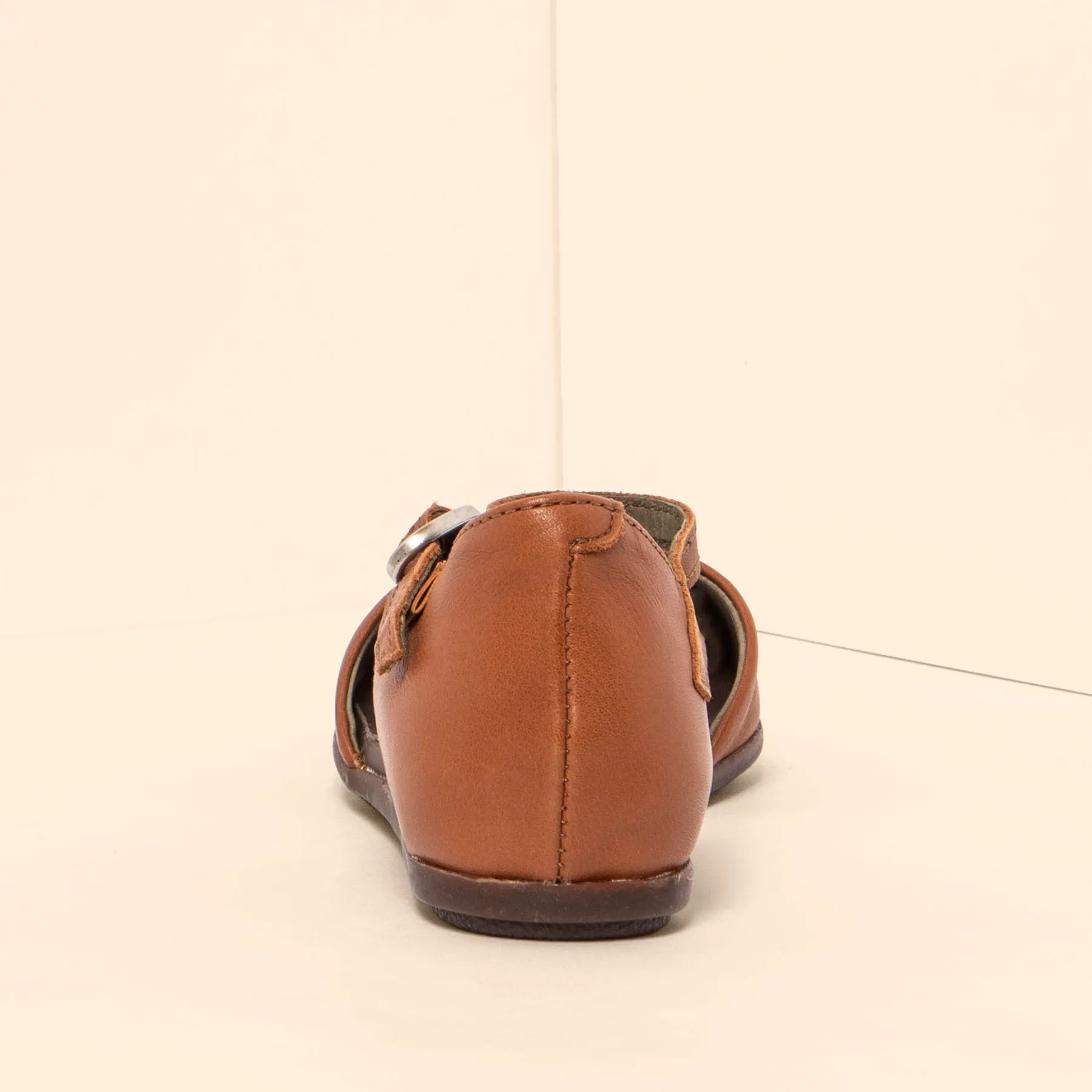 Sandalias ND54 SOFT NAPPA CUERO/STELLA color Cuero