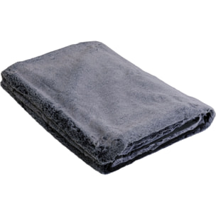 Plaid Mika 200x150cm gris Kare Design