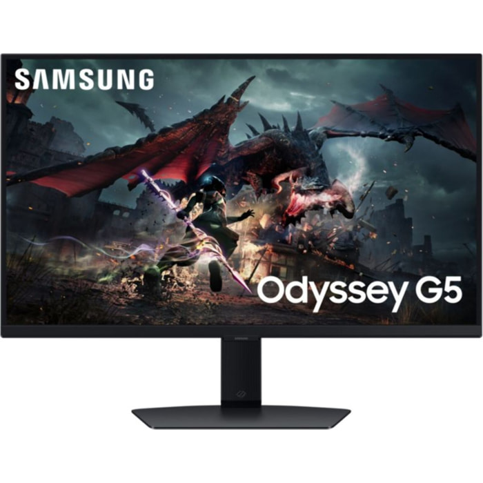 Ecran PC Gamer SAMSUNG ODYSSEY G5 G50D Plat 27'' IPS