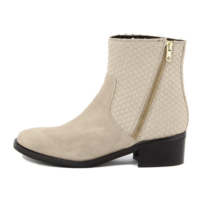 EYE STIVALETTO BEIGE