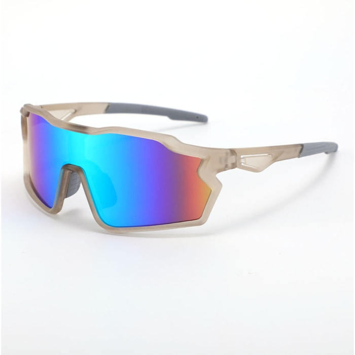 Gafas de Sol Fluor 9360-C2 de Tr90 Unisex 81 mm