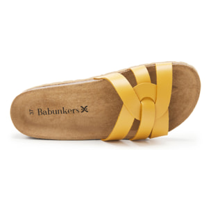 Sandalia BABUNKERS AMARILLO