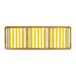 Planche Compartiments Manguier Dolce Vita Jaune