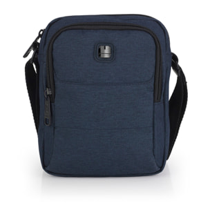 Bandolera con dos compartimentos Neptuno resistente al agua