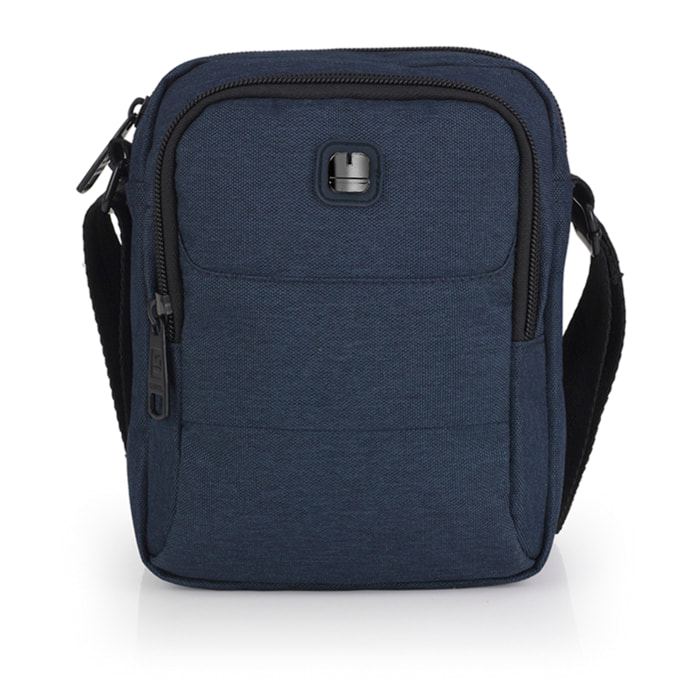 Bandolera con dos compartimentos Neptuno resistente al agua