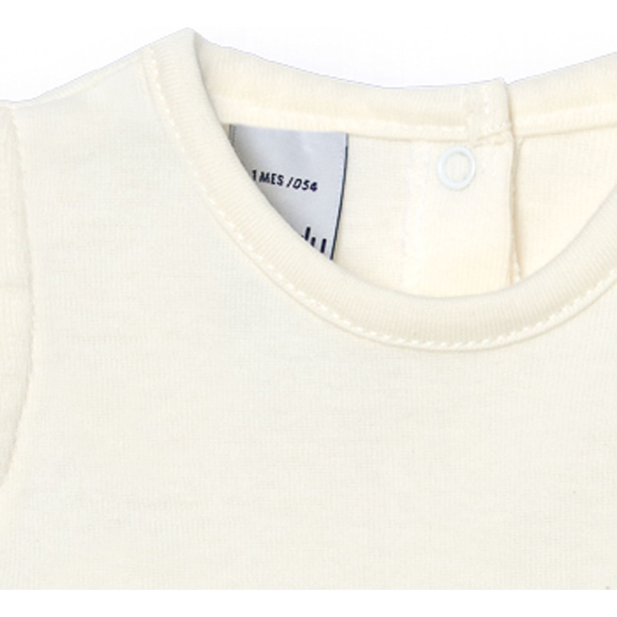 Body bebé tirantes puntilla algodón