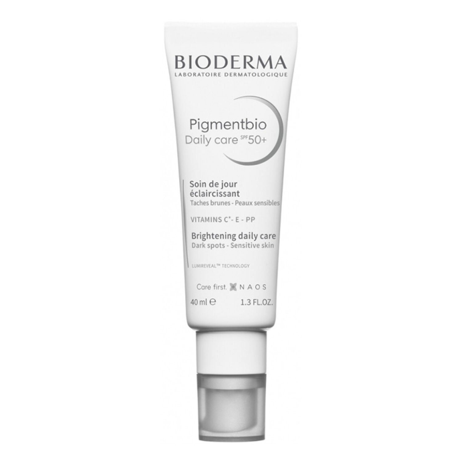 Pigmentbio Daily Care SPF50+ - Soin de Jour Eclaircissant 40 ml