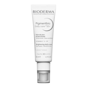 Pigmentbio Daily Care SPF50+ - Soin de Jour Eclaircissant 40 ml