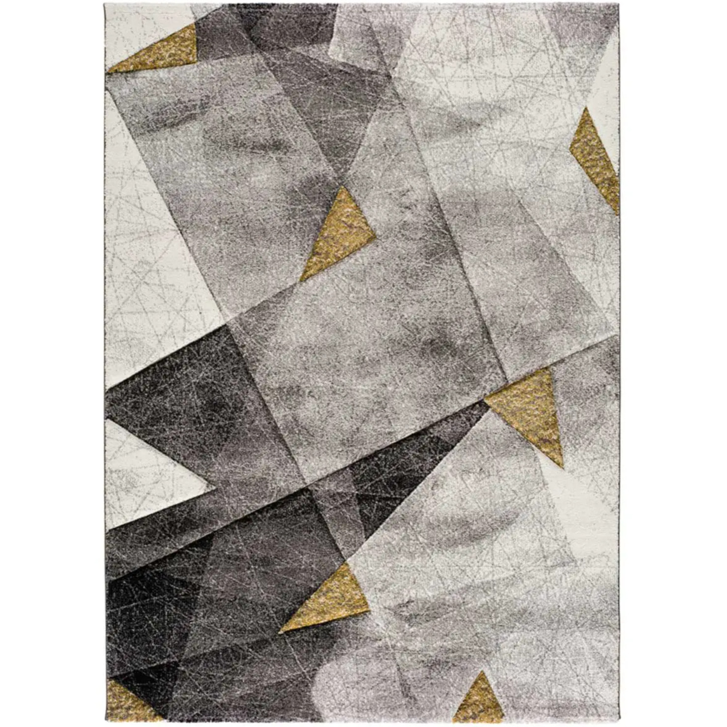 Alfombra Bianca Gris, varias medidas disponibles