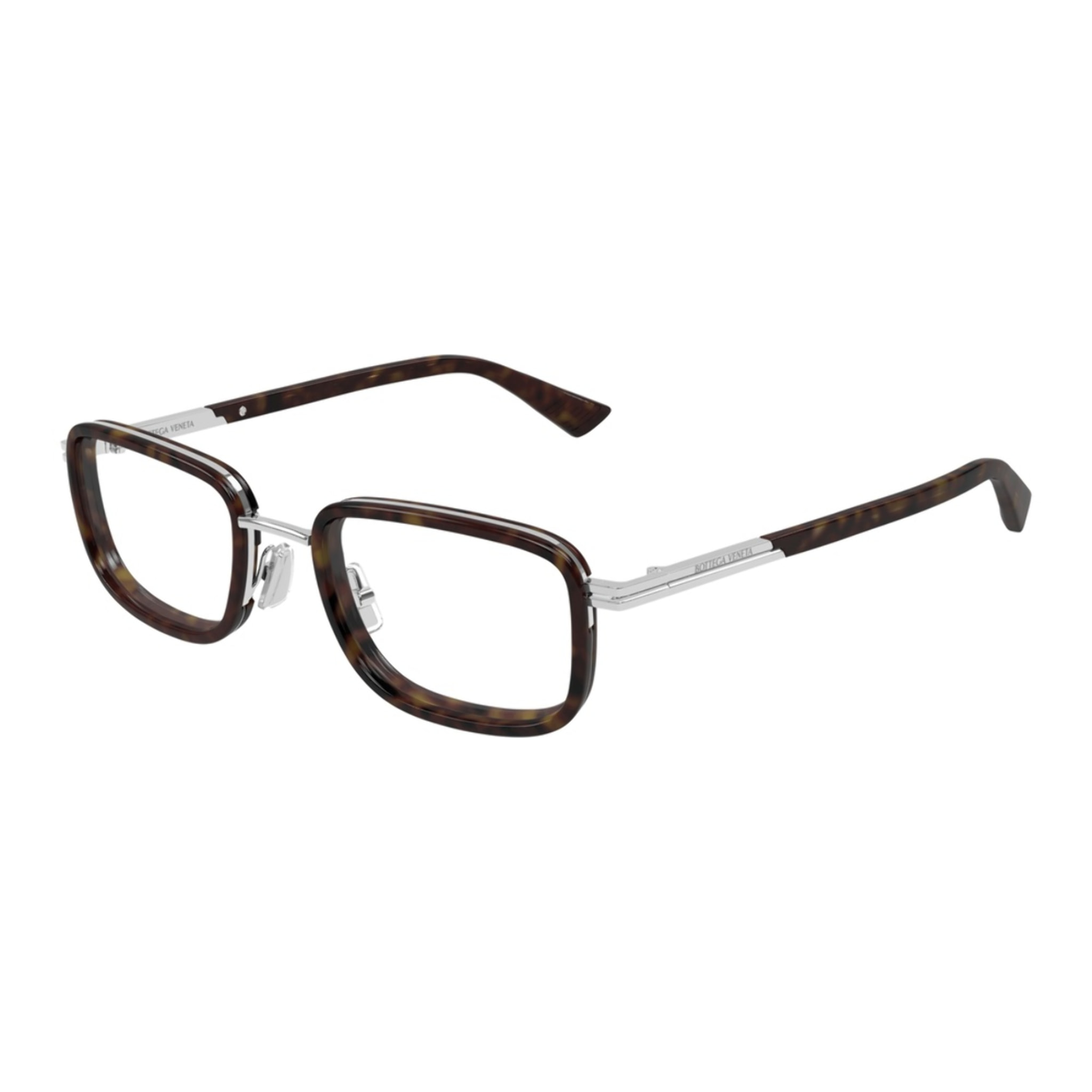 Gafas de Vista Bottega Veneta BV1464O-006 de Metal Hombre 53 mm