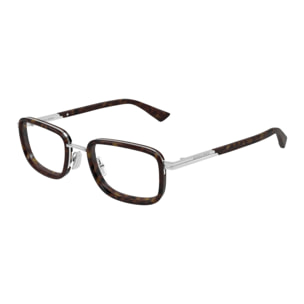 Gafas de Vista Bottega Veneta BV1464O-006 de Metal Hombre 53 mm
