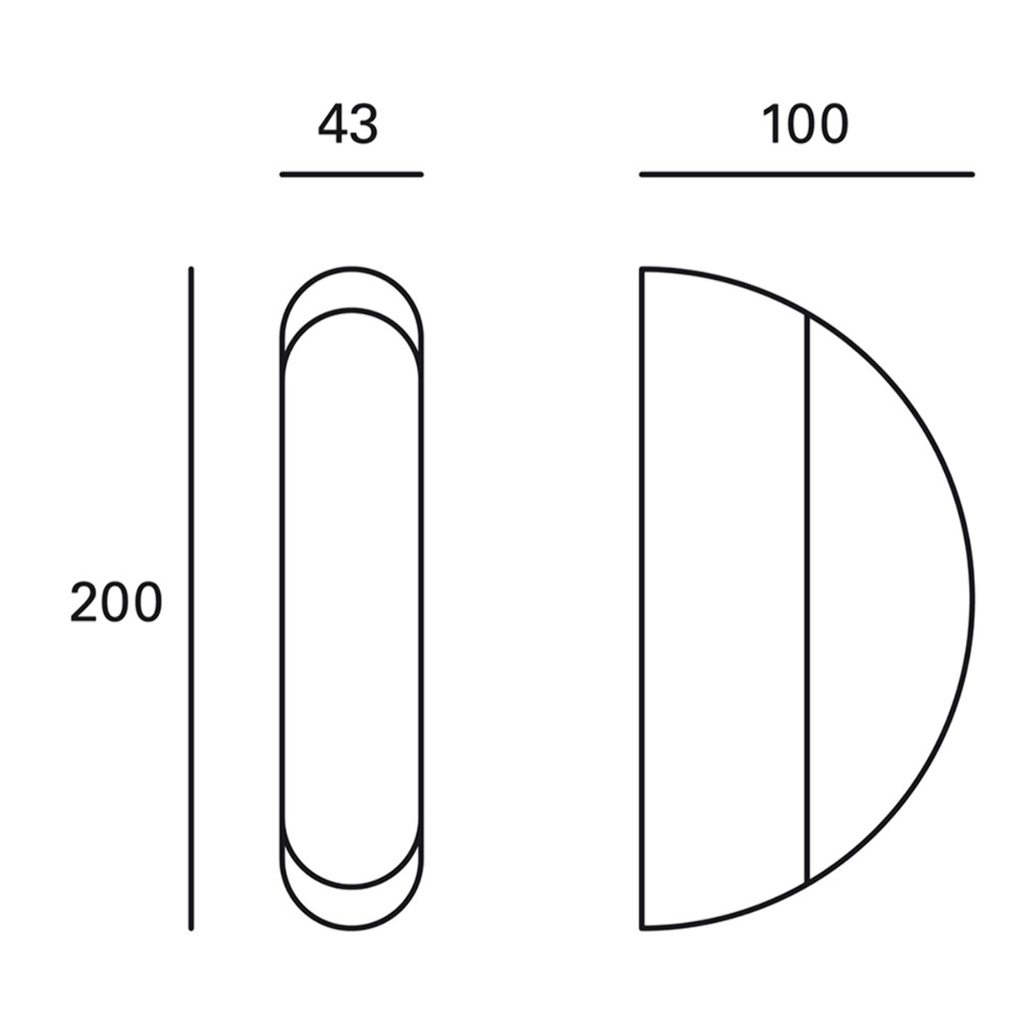 Forlight Aplique Ip44 Noa Led 5W 3000K Blanco 398Lm