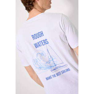 T-shirt a maniche corte Bianco