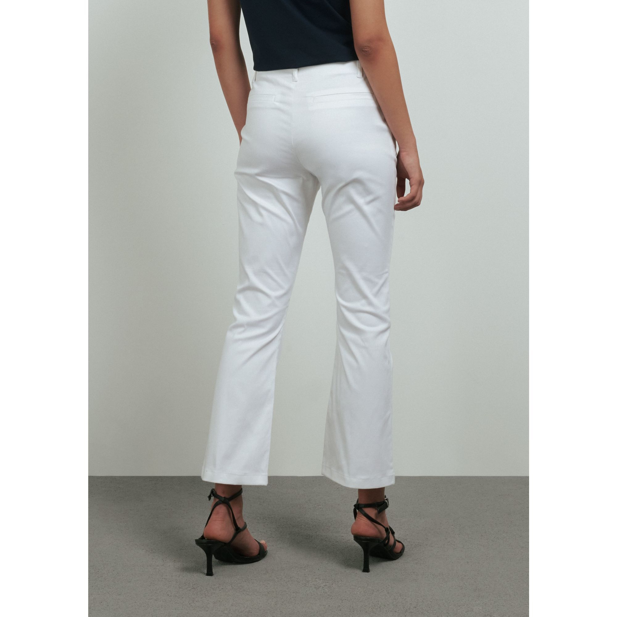 PANTALONE BIANCO CONBIPEL