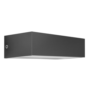 Forlight Ara aplique exterior rectancular con luz led blanco neutro 4000K