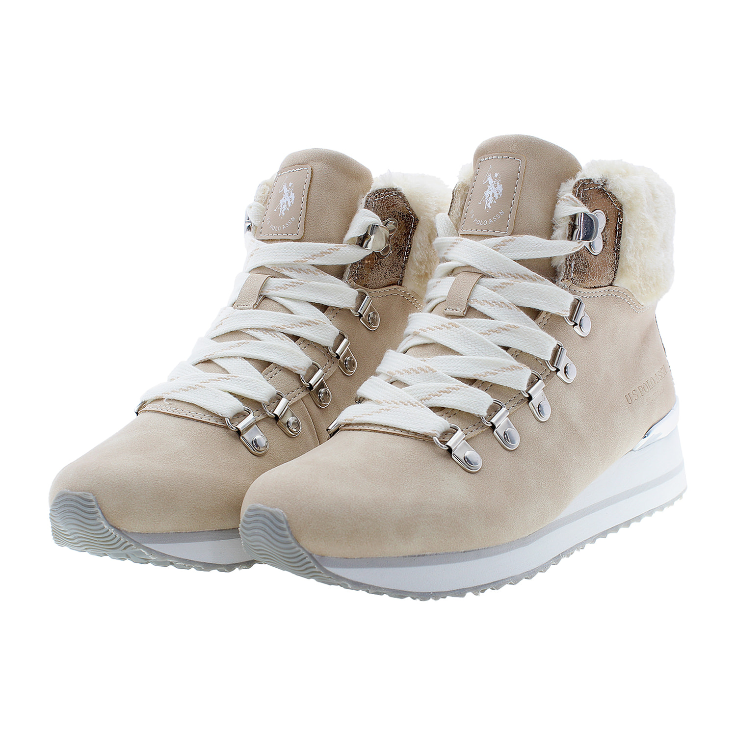 Scarponcini U.S. Polo Assn. beige