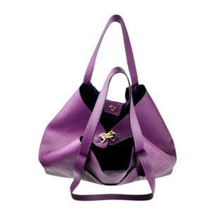 Bolso de Hombro Cheval Firenze Formentera A/S Viola