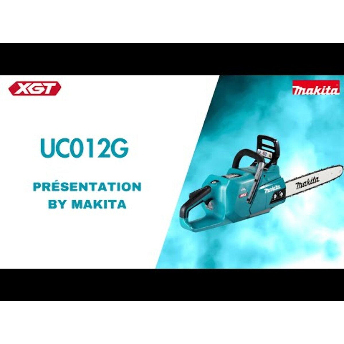 Tronçonneuse 40cm 40V Max XGT - MAKITA - sans batterie, ni chargeur - UC012GZ01