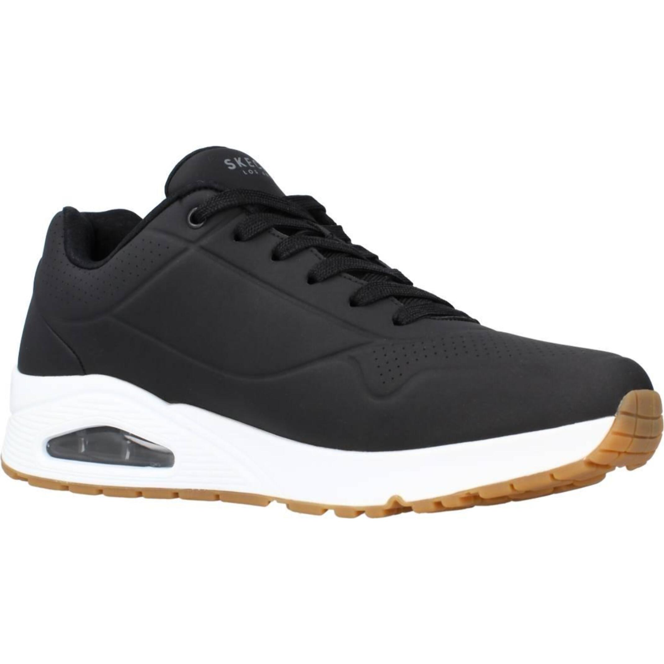 Sneakers De  Hombre Uno - Stand On Air Negro