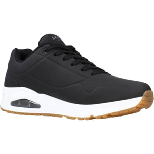 Sneakers De  Hombre Uno - Stand On Air Negro