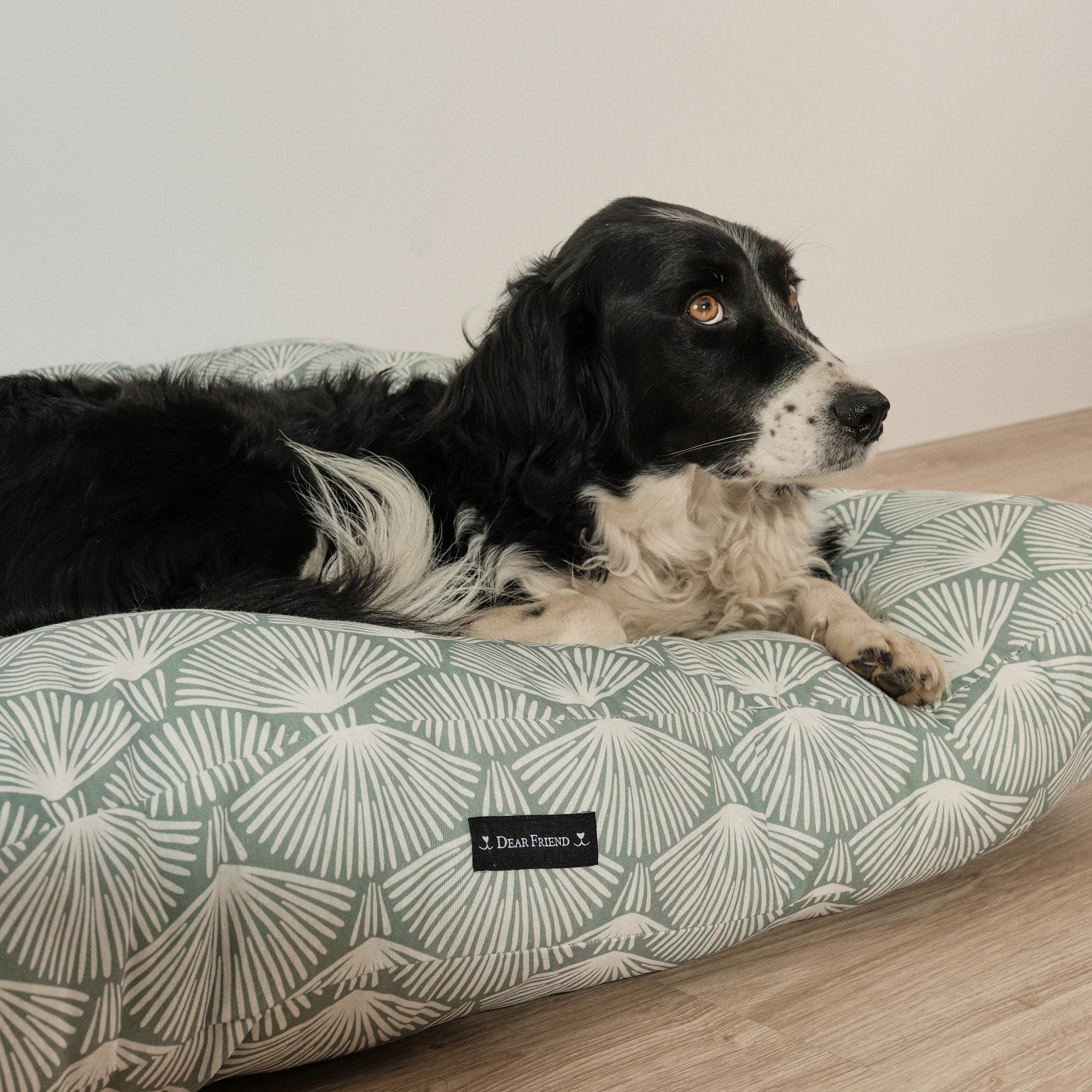 Lit épais et rembourré pour chiens et chats, 100 % coton anti-taches, pour animaux Asena 4