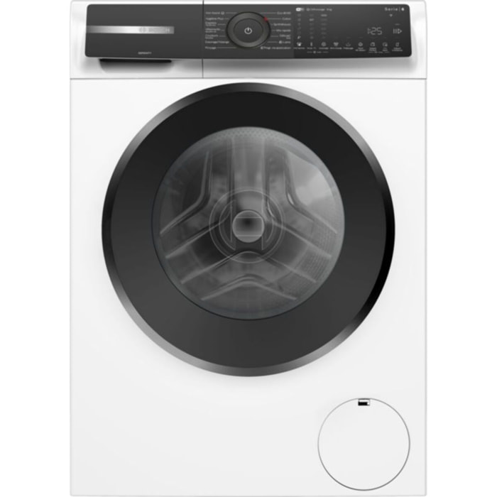 Lave linge hublot BOSCH WGH2440SFR, SERENITY, Antitaches, Iron Assist, Série 6