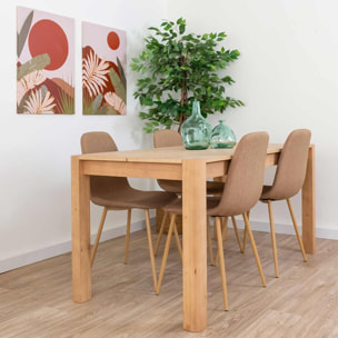 Table de repas beyrouth 160x76cm