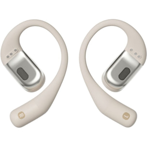 Ecouteurs SHOKZ OpenFit Beige