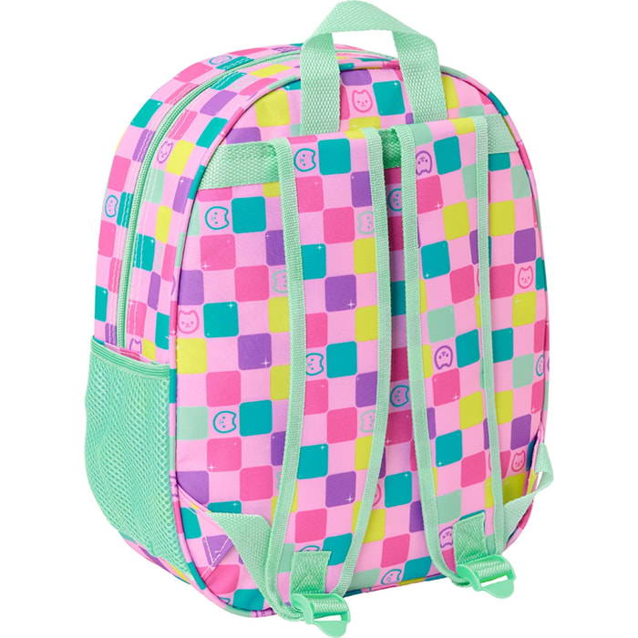 Mochila 3d gabbys dollhouse 3d