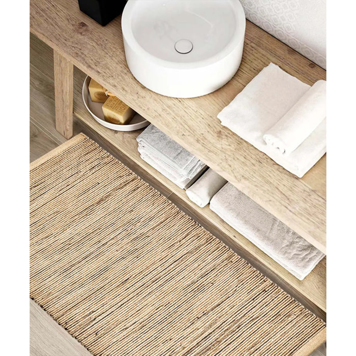 Tappeto Multiuso Beige Ingresso Cucina Bagno