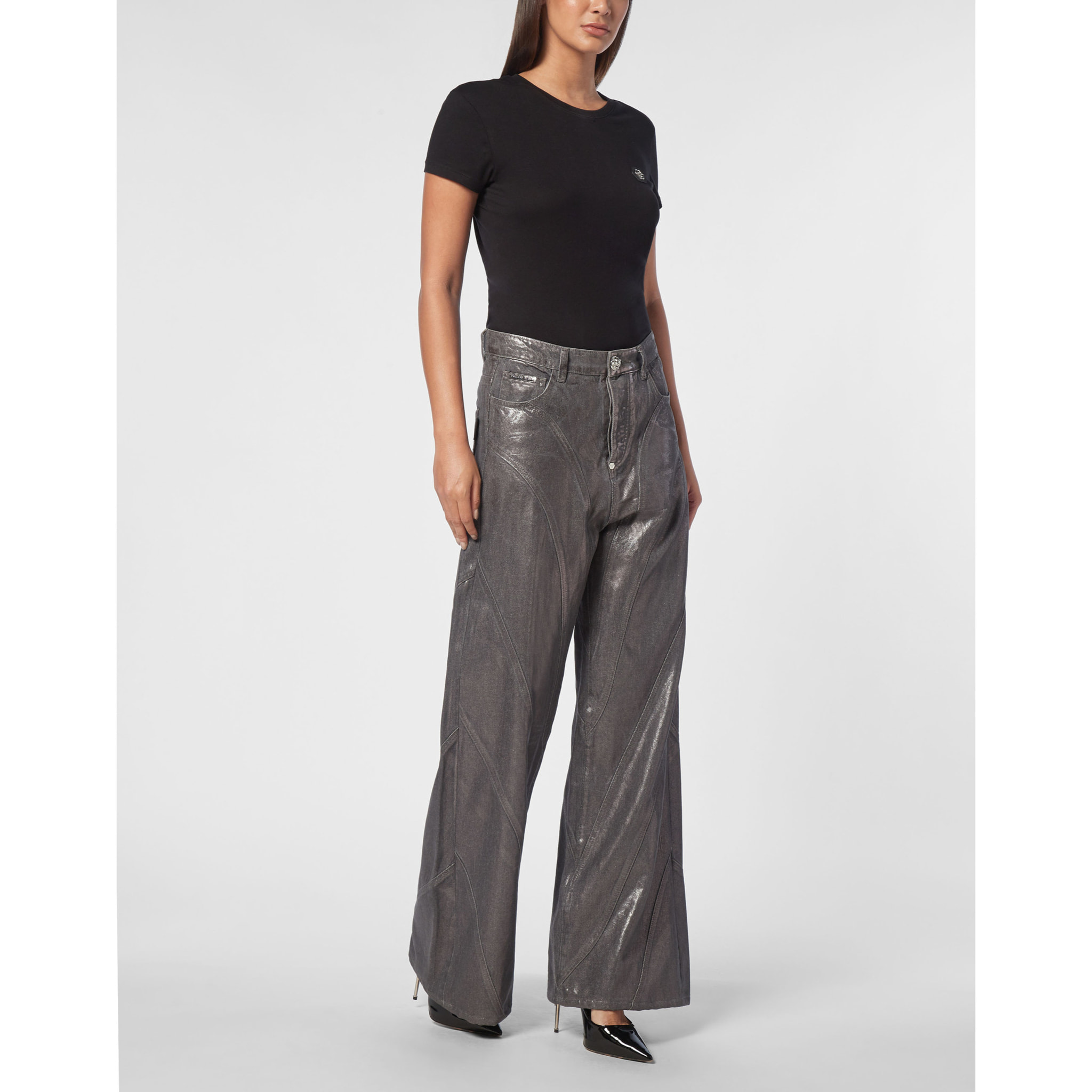 PHILIPP PLEIN Jeans Skater fit MULTICUT