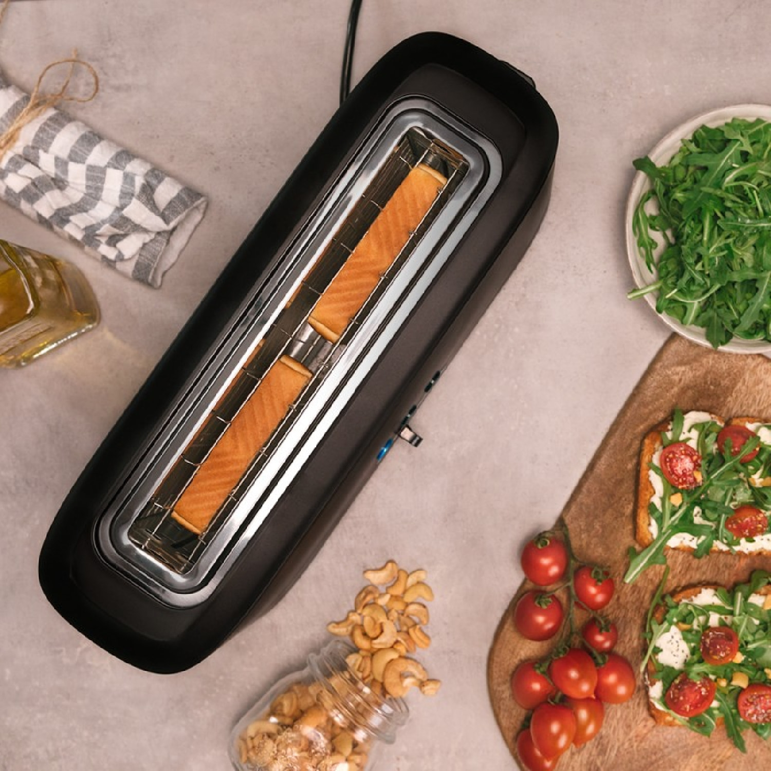 Cecotec Grille-pain vertical Toast&Taste 10000 Extra