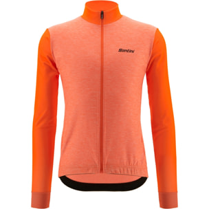 Colore Puro - Maillot - Orange-fluo - Homme