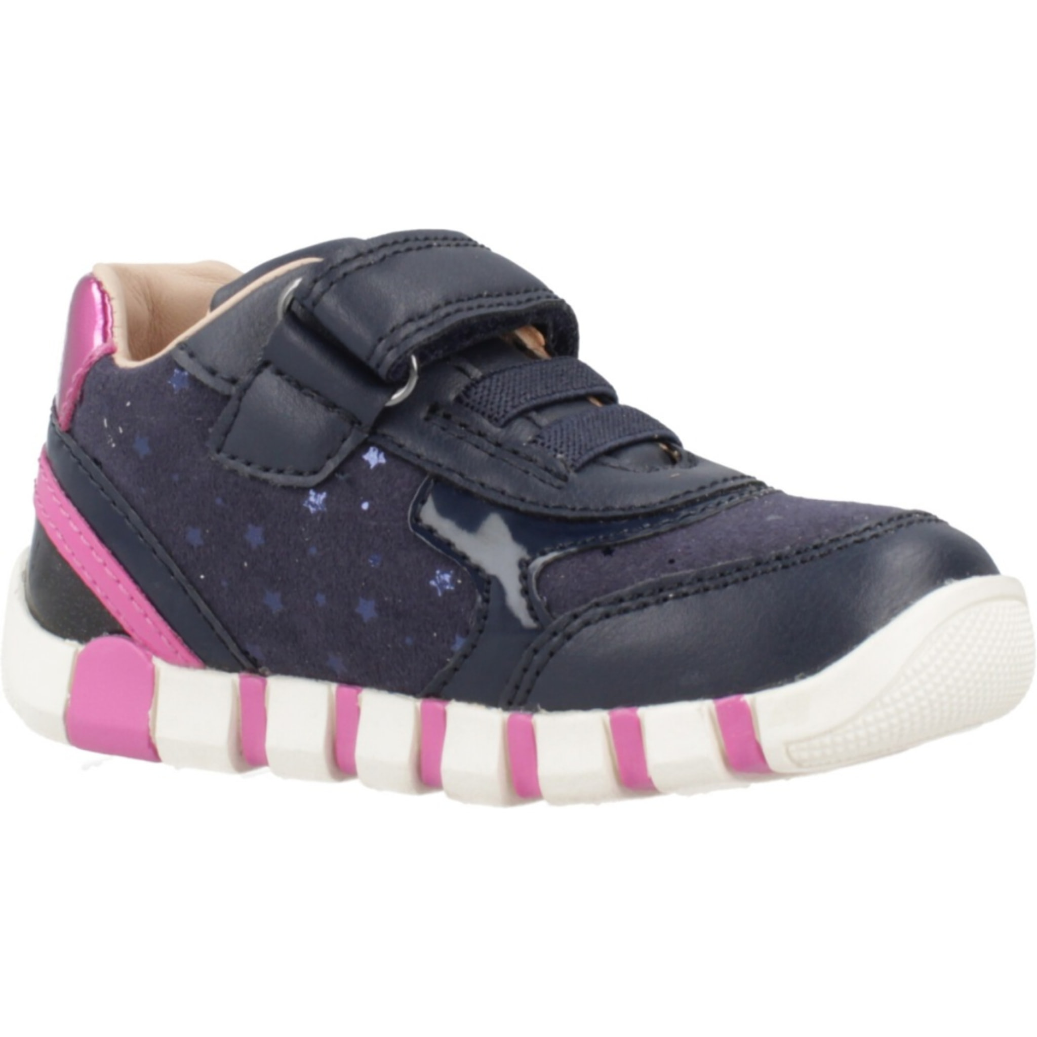 Zapatillas Niña de la marca GEOX  modelo B IUPIDOO GIRL AZUL