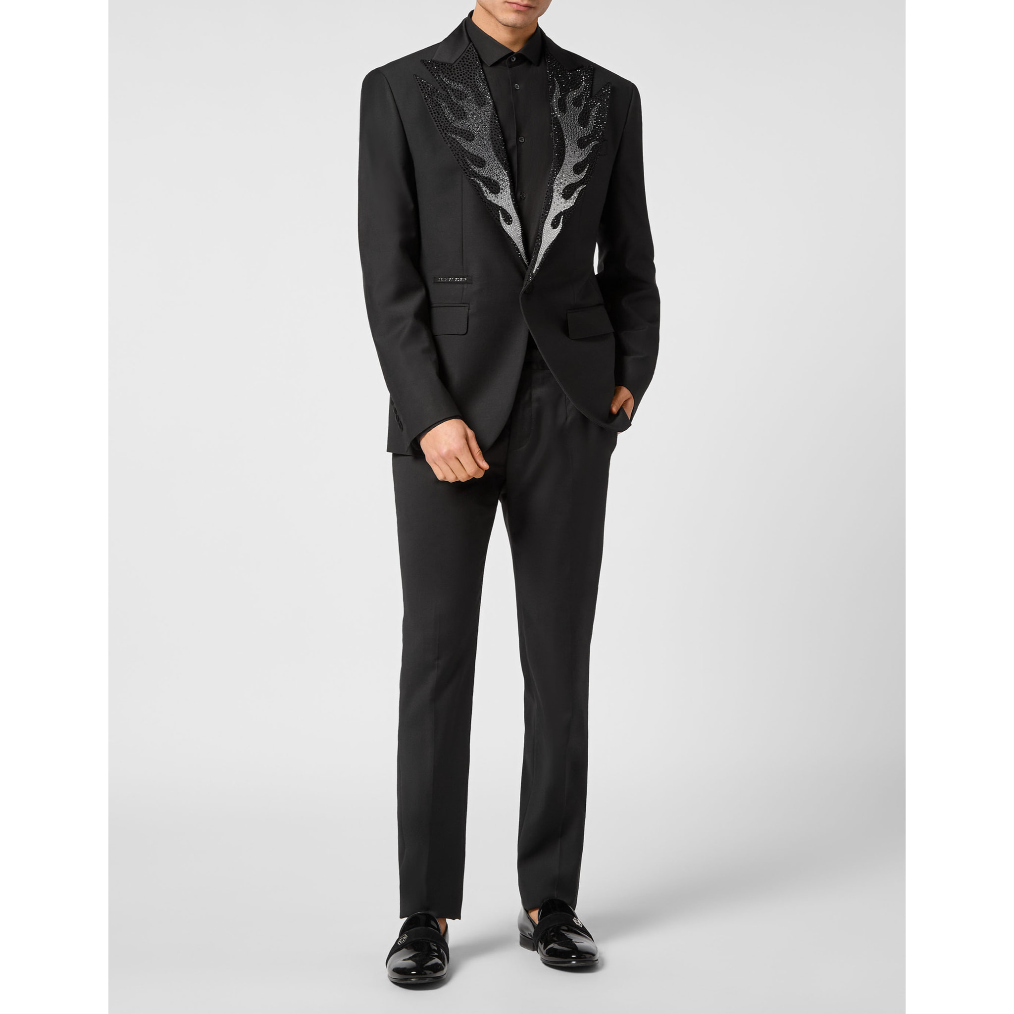 PHILIPP PLEIN Blazer FLAME