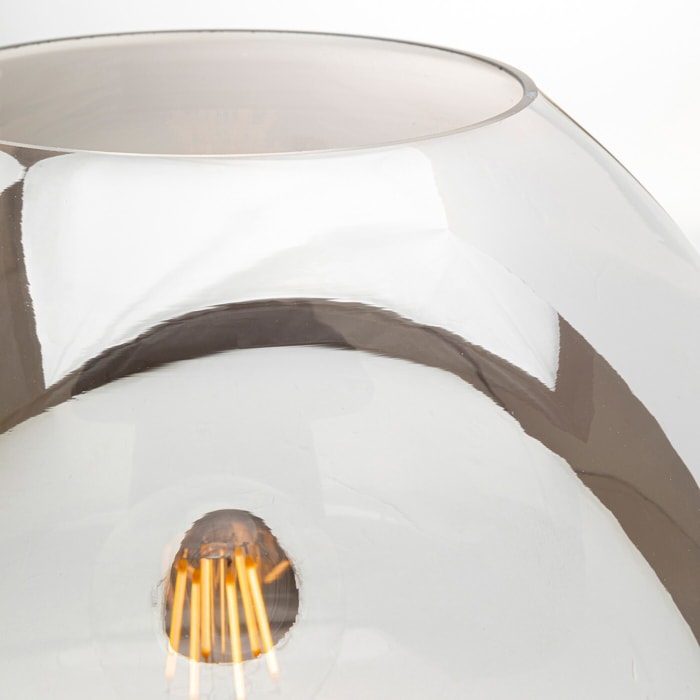 Lampe Sphere fumée Kare Design