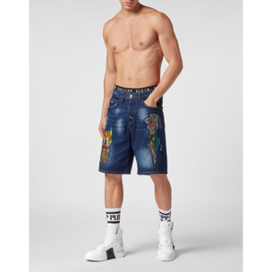 PHILIPP PLEIN Pantalones cortos HAWAII