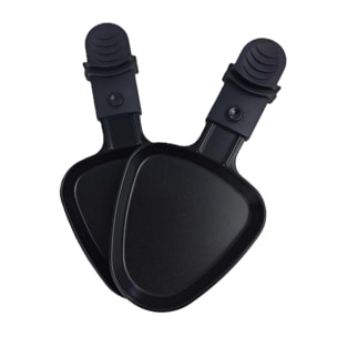 Lot de 2 Poêlons à Raclette Triangulaires Rotel