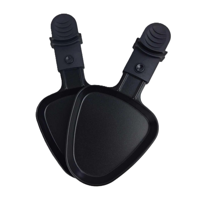 Lot de 2 Poêlons à Raclette Triangulaires Rotel