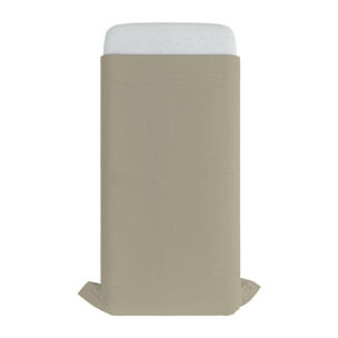 LENZUOLO SOPRA TINTA UNITA MAX COLOR, 100% COTONE - SINGOLO